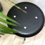 Wilde&Spieth Eiermann SE 38 Hocker Holz Chrom Schwarz 2