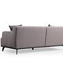 Jaguar 2-Sitzer Sofa Grau 7