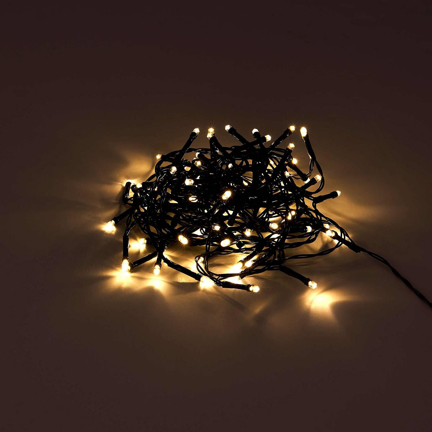 LED-Lichterkette 80-Flammig 0