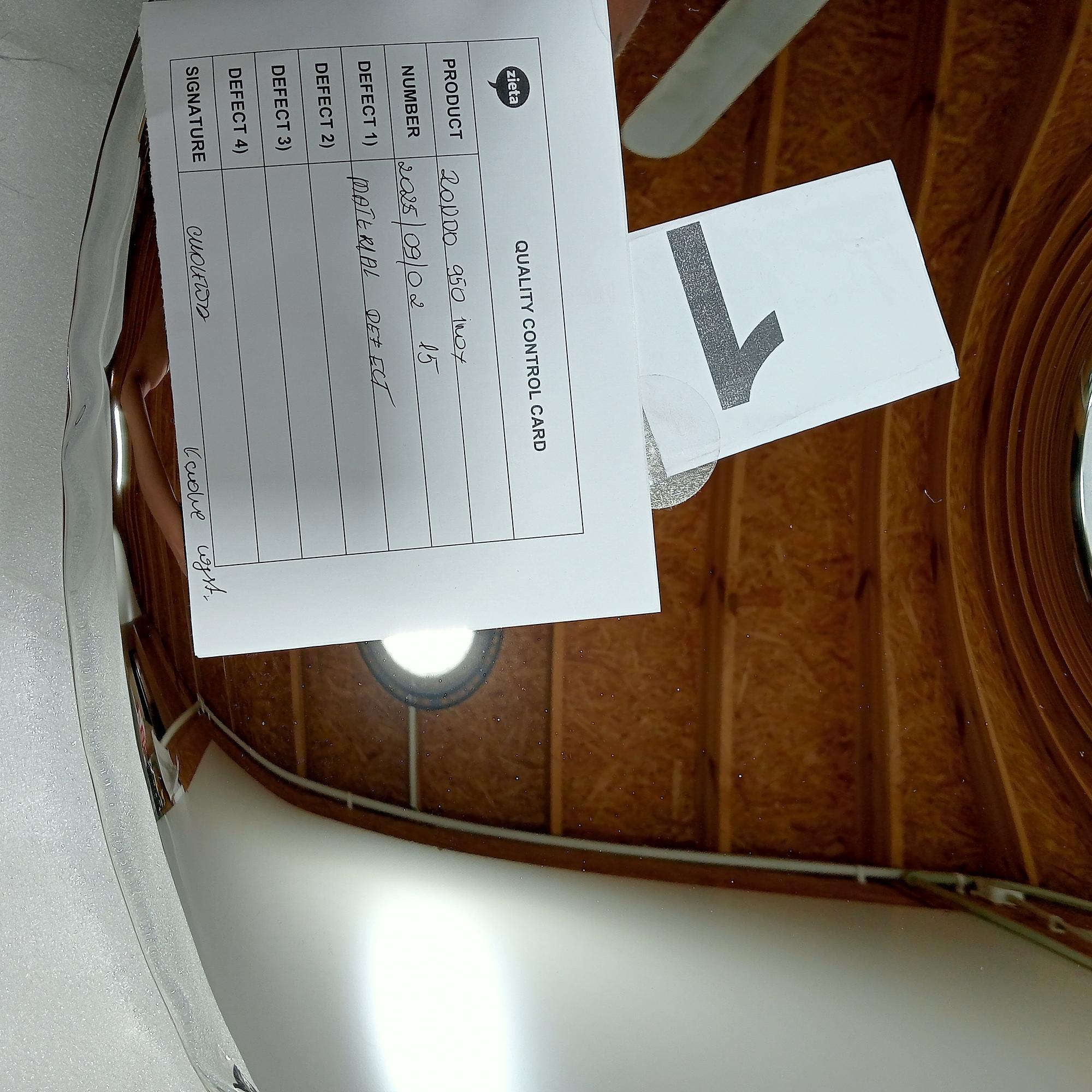 Rondo Spiegel 950 Edelstahl Inox Poliert Silber 3