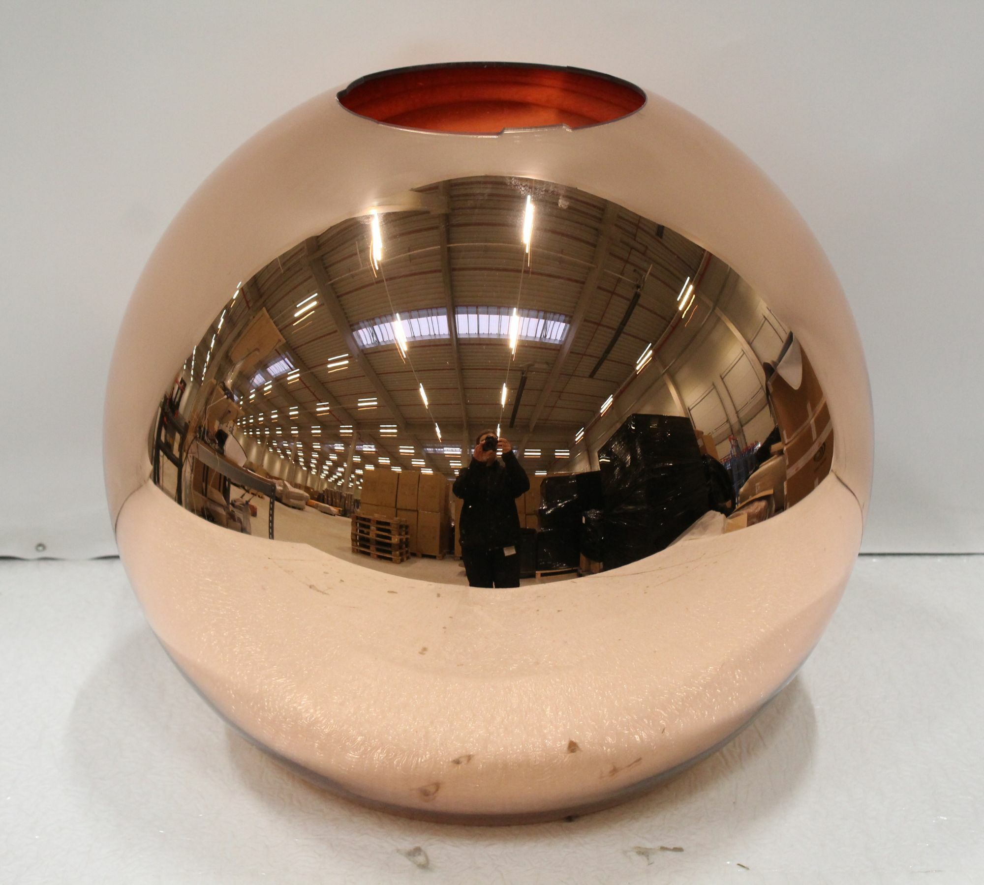 Copper Pendelleuchte LED Copper 45cm 1