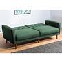 Aqua Schlafsofa Set Holz Grün 4