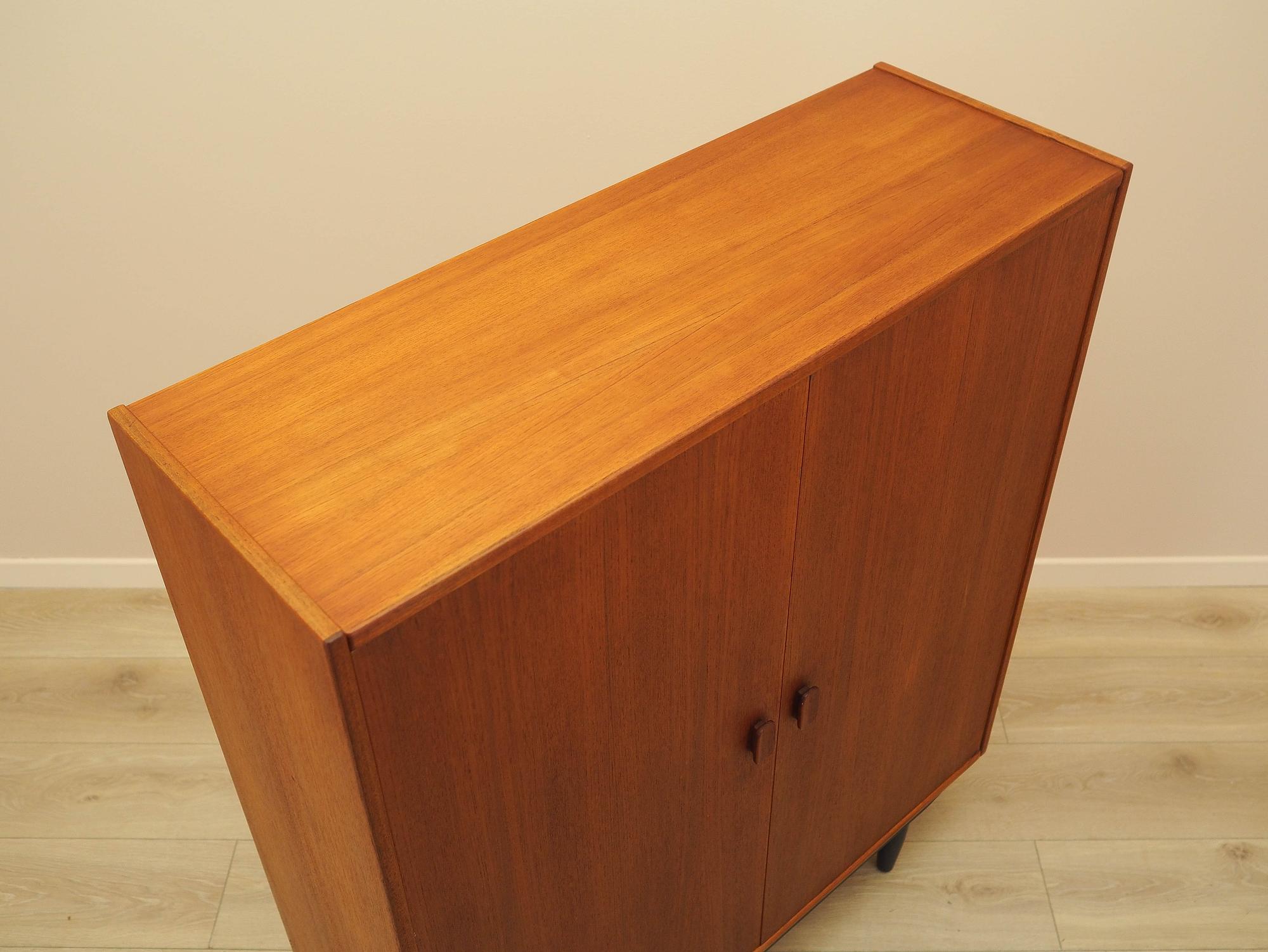 Teak-Schrank Braun 5