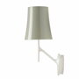 Birdie piccola Wandleuchte Grau 0