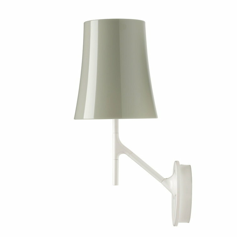Birdie piccola Wandleuchte Grau 0