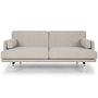 Ernest Sofa 2-Sitzer Vega Sand Dune 1