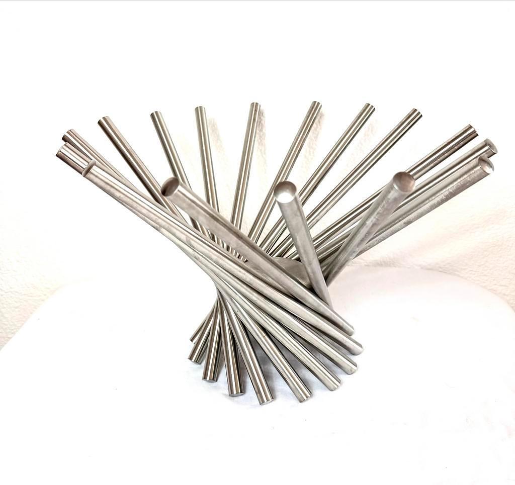 Faltbare Obstschale Edelstahl 1