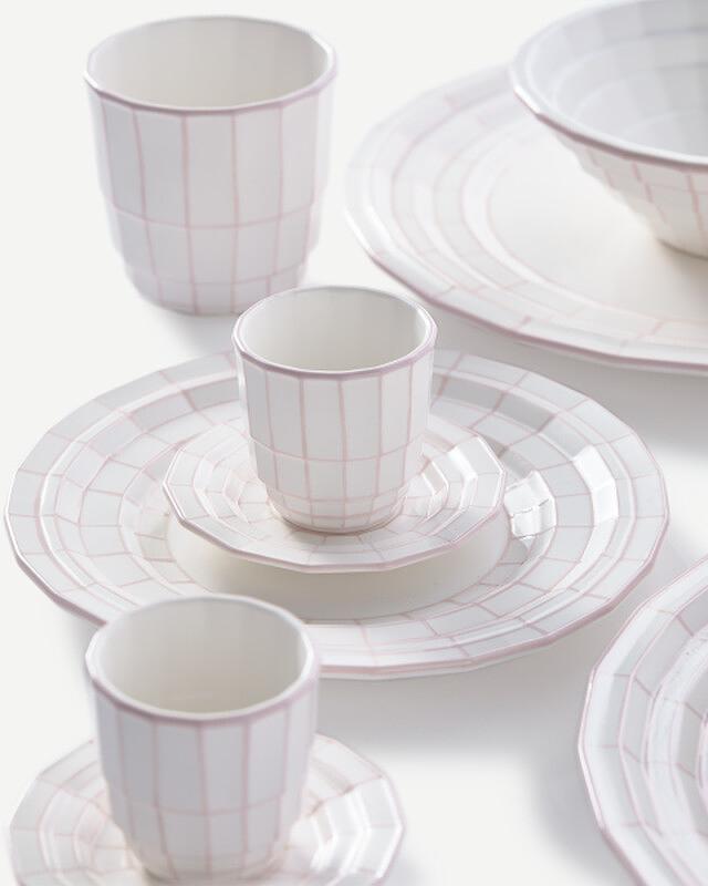 Digi Plate Set S Pink 2