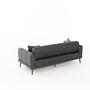 Seren Sofa 3-Sitzer Anthrazit 6