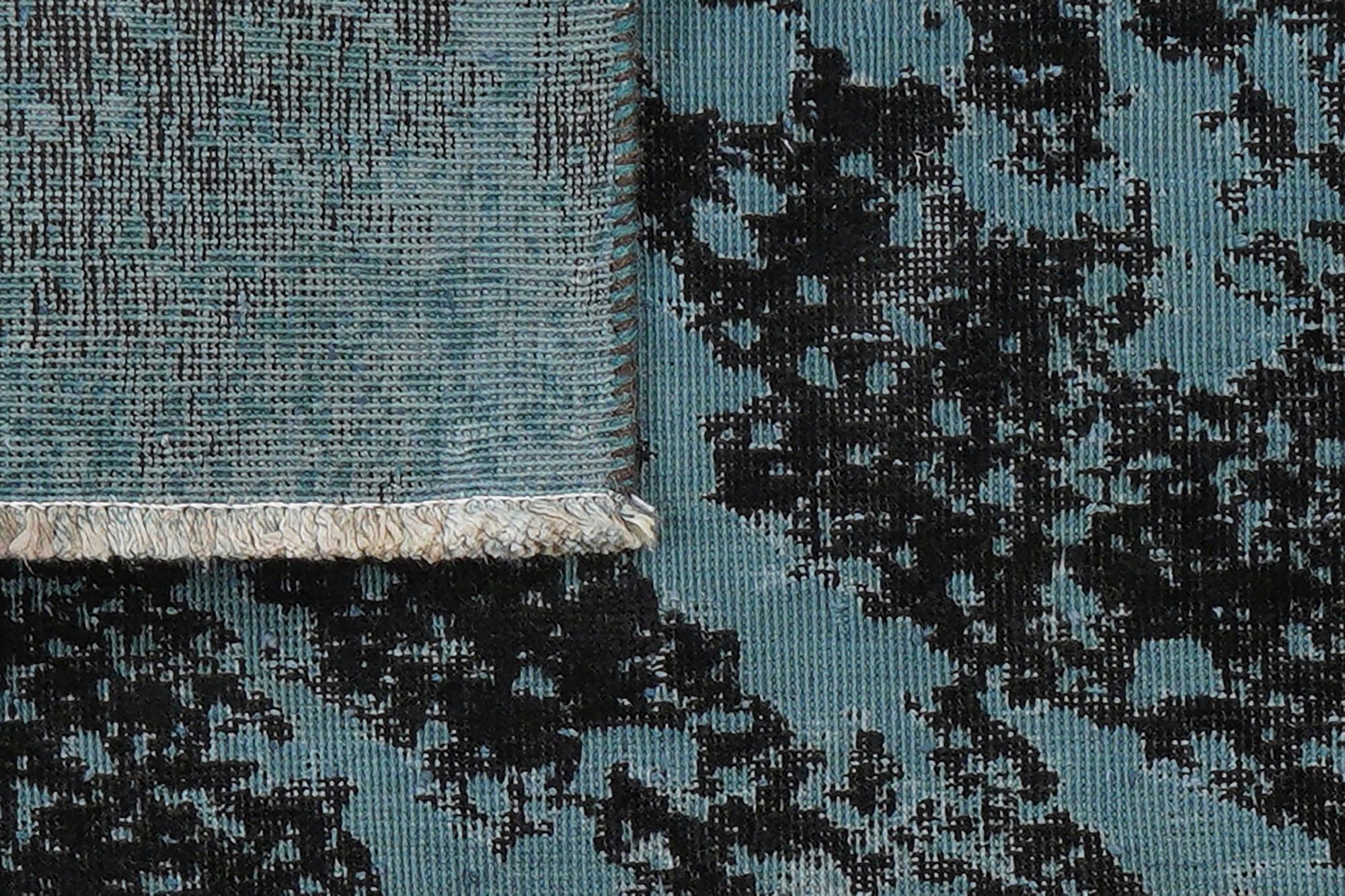 Vintage Rug Wool Multicolored 5