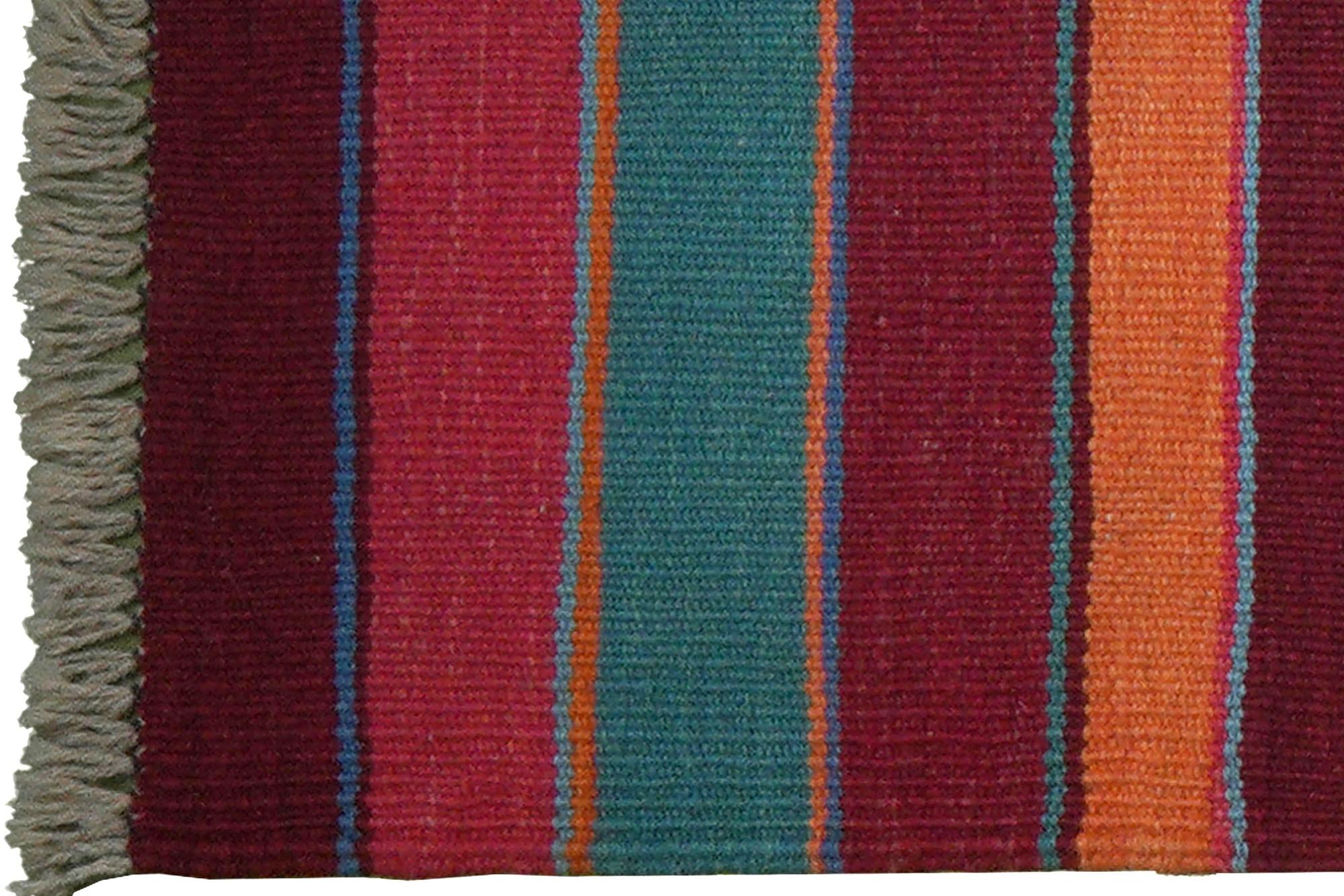 Kilim Gashgai Teppich Mehrfarbig 1