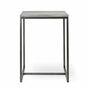 Perspective Bartisch Faserbeton Stahl Grau 1