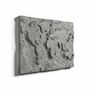 The Gray Planet Wandbild Faserbeton Grau 3