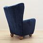 Armchair Velour Dark Blue 6