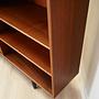 Libreria in teak anni '70 12