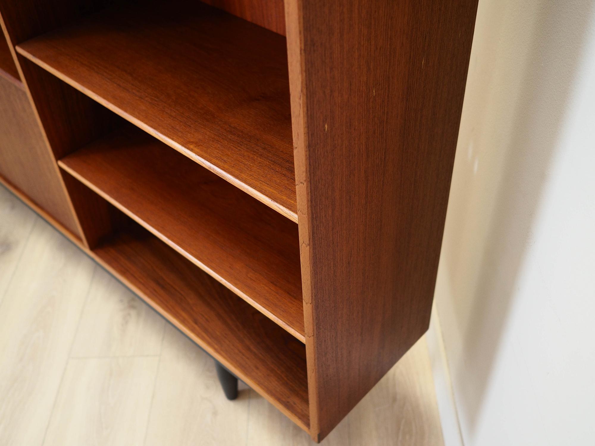 Teak Bookshelf 1970s 12