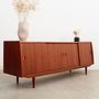 Sideboard Teakholz 1970er Jahre 5