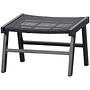 Puk Garten Hocker Aluminium Schwarz 0
