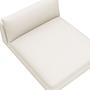 Mammuten Loveseat Sogno Creme 400 4