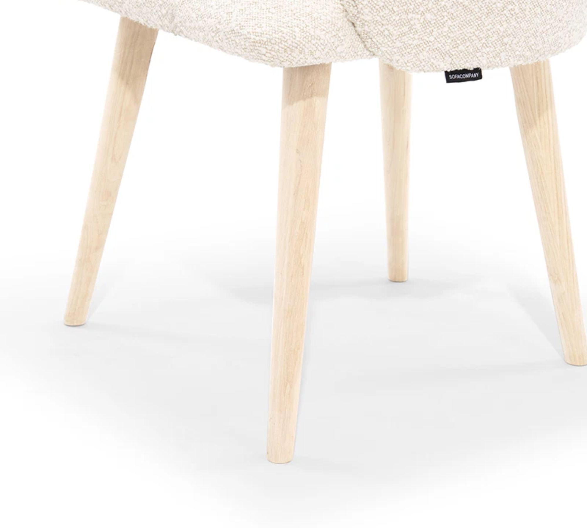 Rosa Esszimmerstuhl Maya Cream 5