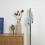 Space Age Stehlampe Metall 4