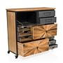 CONTINENTO XL Kommode Tannenholz 2