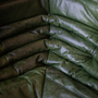 Togo Sofa 3-Sitzer Pull-Up-Leder Grün 7