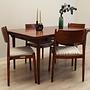 4x Chair Set Multicolored 1970s 2