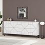 Credenza Dune Bianca 1
