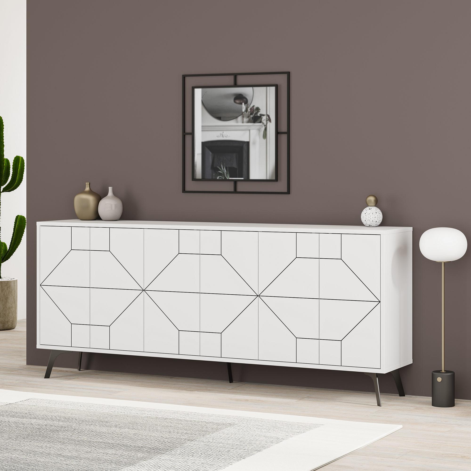 Dune Sideboard Weiß 1