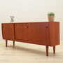 Vintage Sideboard Teakholz Braun 1970er Jahre 3