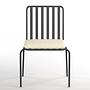 Garden Chair Kuna Set of 2 Steel Anthracite 4