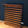 Vintage Wandgarderobe Holz 1