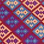 Kilim Gashgai Teppich Mehrfarbig 3