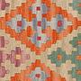 Kilim Gashgai Teppich Mehrfarbig 3