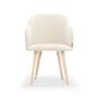 Vica Esszimmerstuhl Maya Cream 0