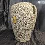 Vintage Vase Keramik Mehrfarbig  1