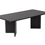 Sabin Coffee table VNT Wood black 7