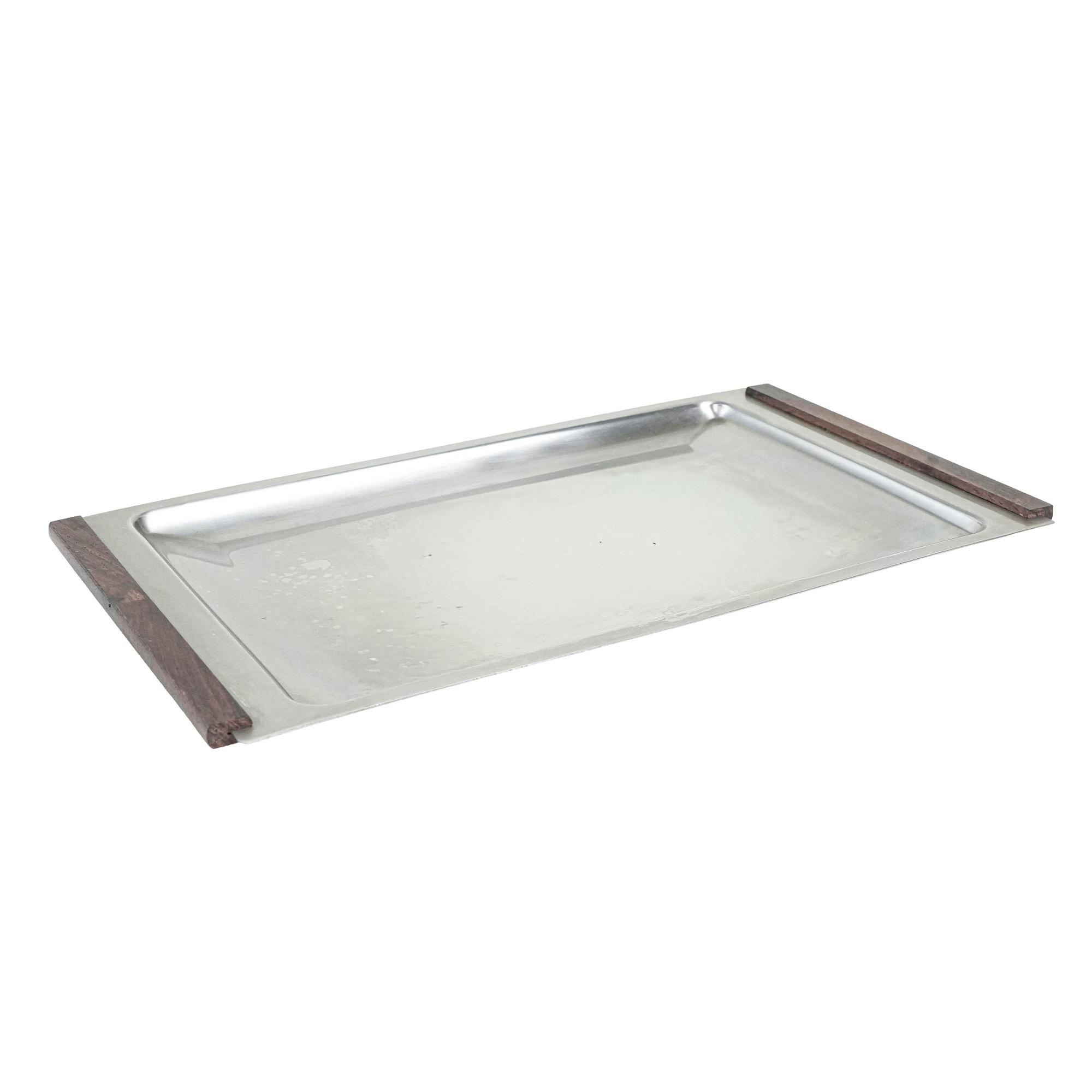 Stainless steel tray 1970s 0