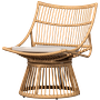 Alatna Garten Korbessel Braun 0