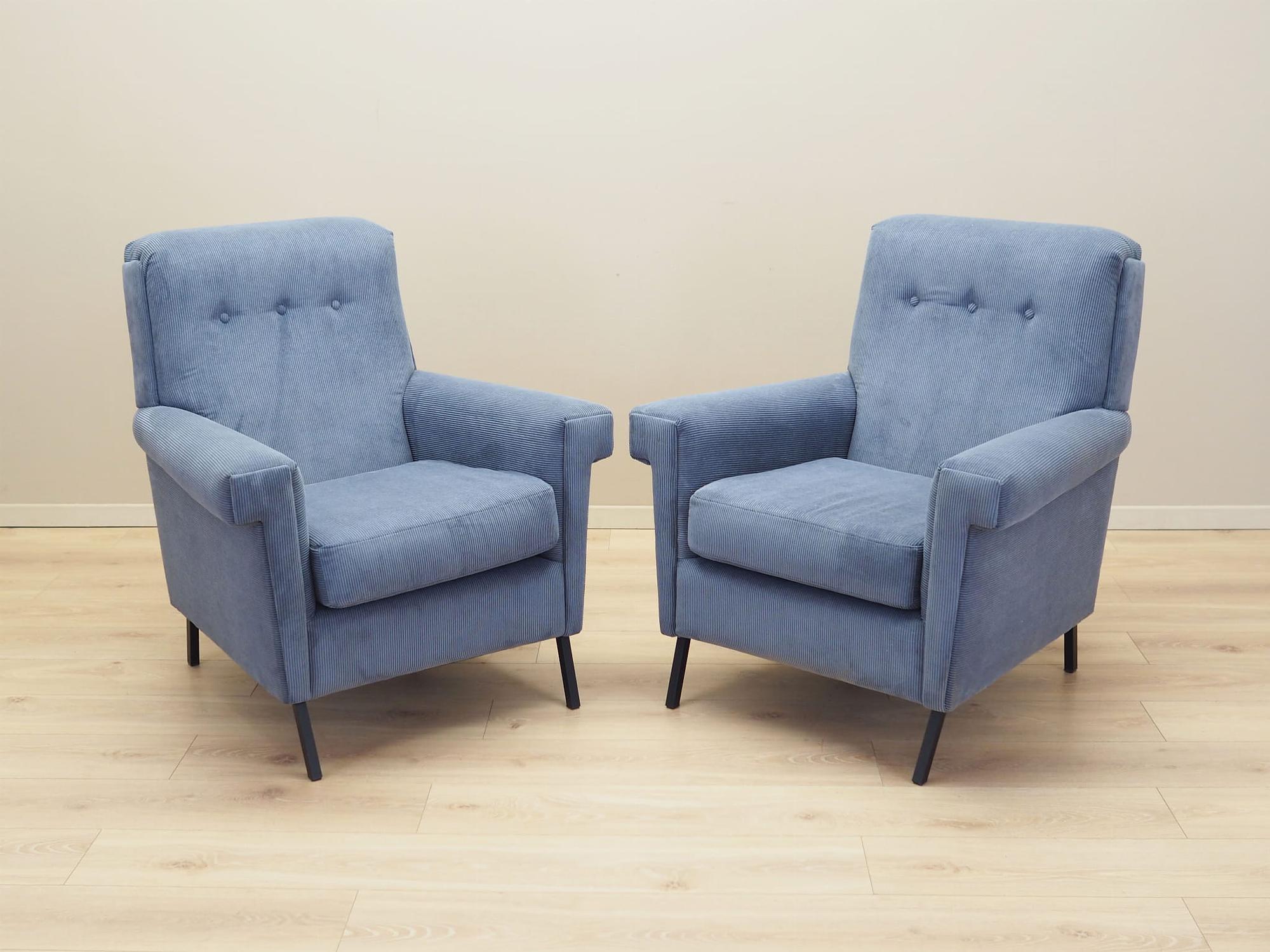 Armchair Blue 1970s 11