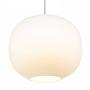 Pendelleuchte Navone Messing Opalglas Weiß Ø 30cm 1