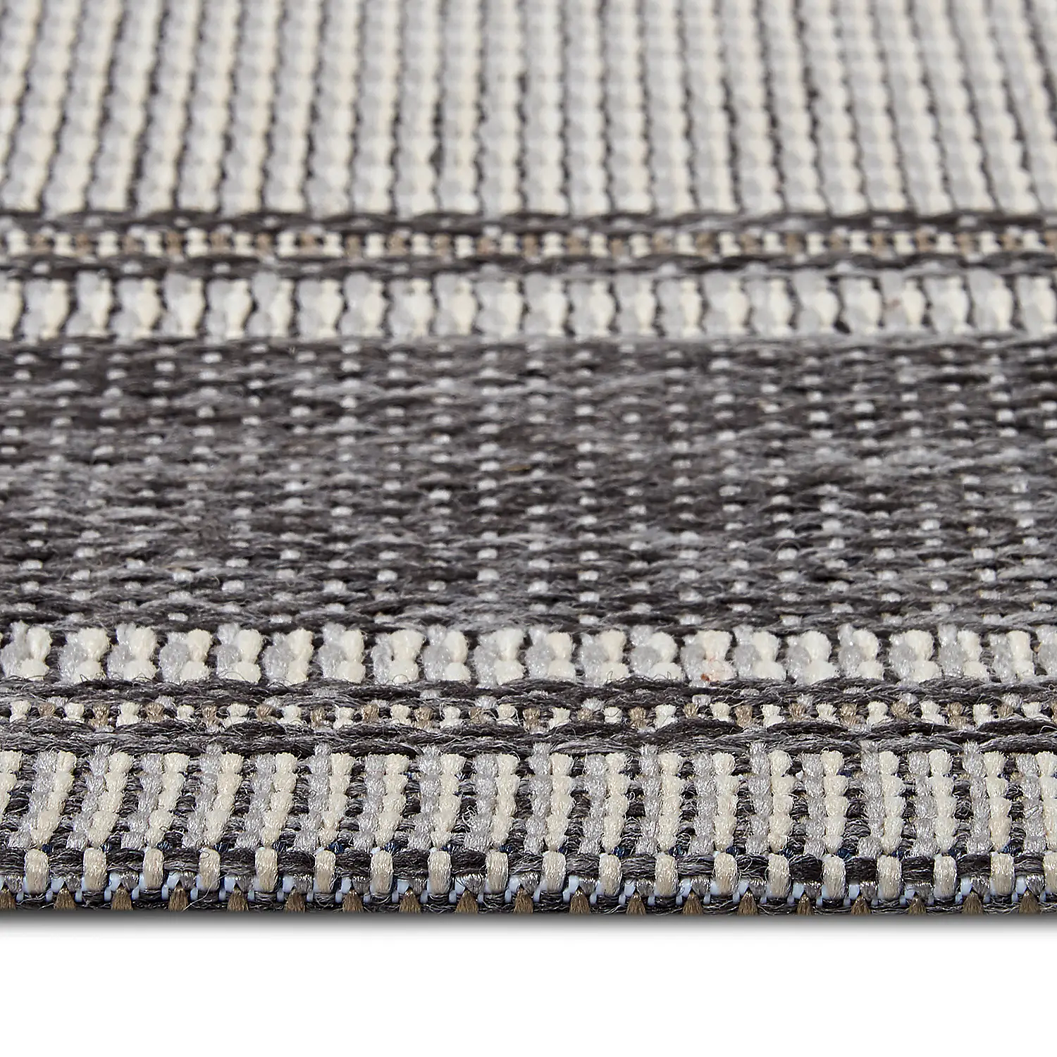 Cast In-/Outdoor Rug Grey 5
