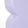 Cones Vase Aluminium Lila 3