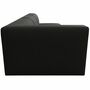 Pyllow Sofa 3-Sitzer Feingewebe Anthrazit 4