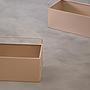 Ascher Wand-Pflanzenkasten Grau Natur
 5