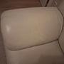 Sofa 3-Seater Leather White 1