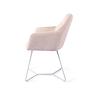Noto Dining chair Beehive Petal Pink 1