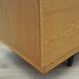 Vintage Sideboard Wood Beige 1990s 7
