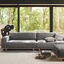 Aya Sofa 3,5-Sitzer Moss Petrol 2